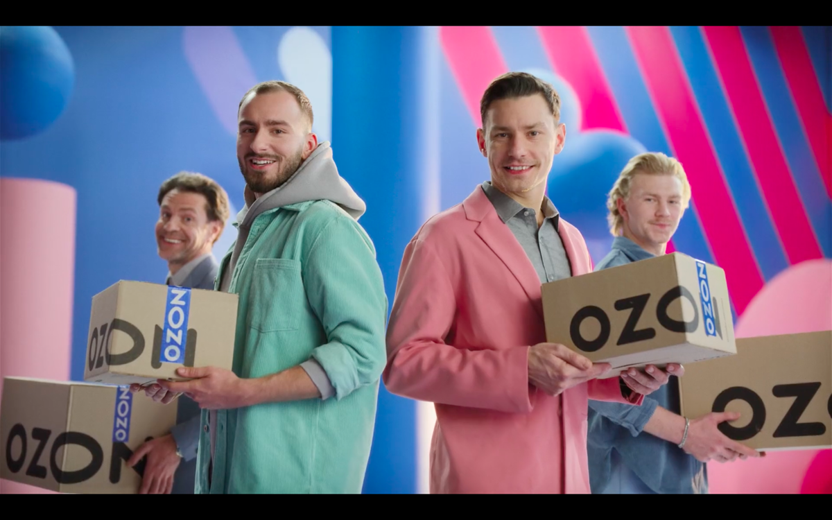 Озон реклама телефона. Реклама Озон. Рекламные ролики Озон. Реклама Озон на СТС.